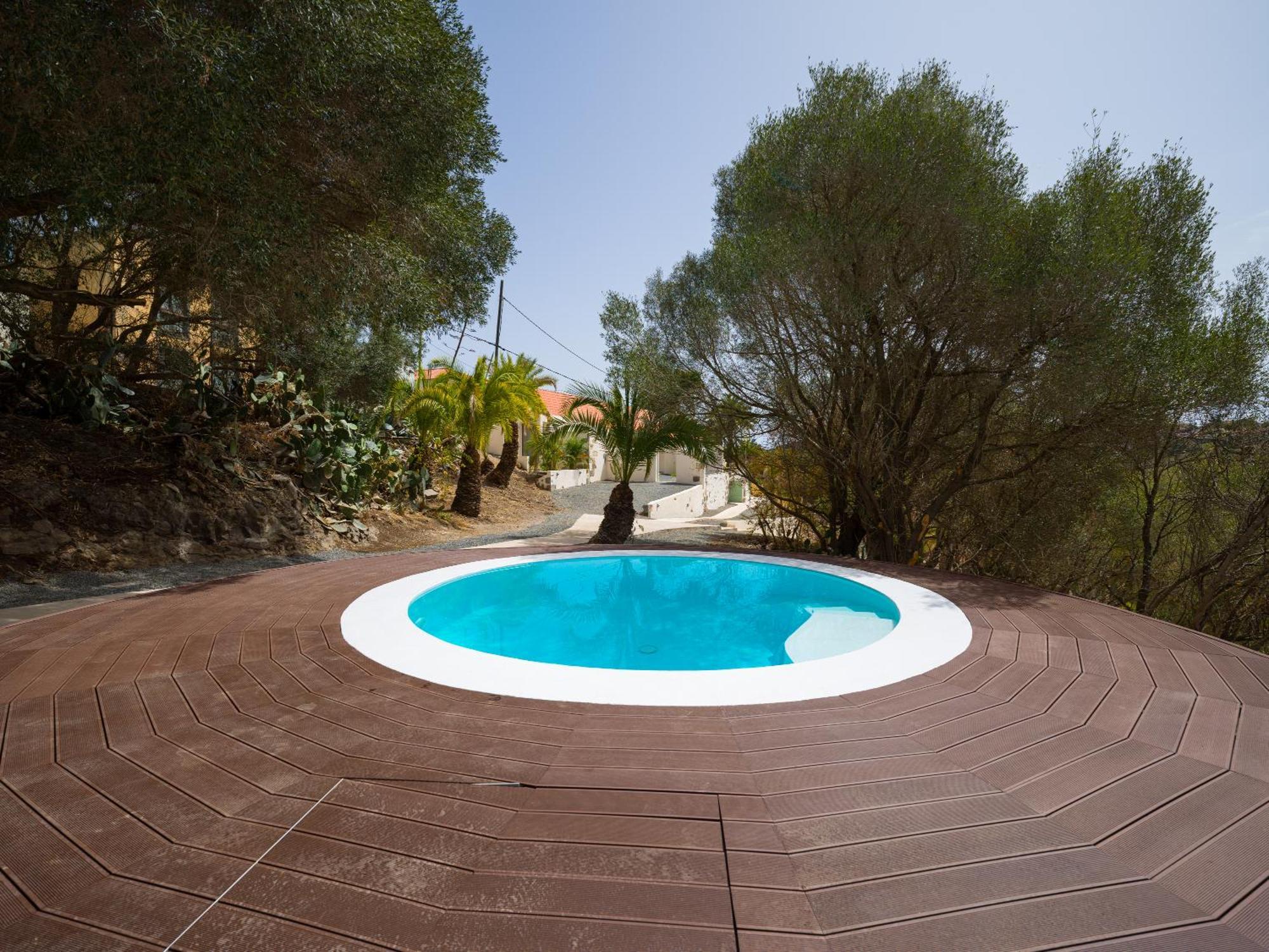 Agroturismo Suites Hacienda Los Olivos Santa Brígida Dış mekan fotoğraf