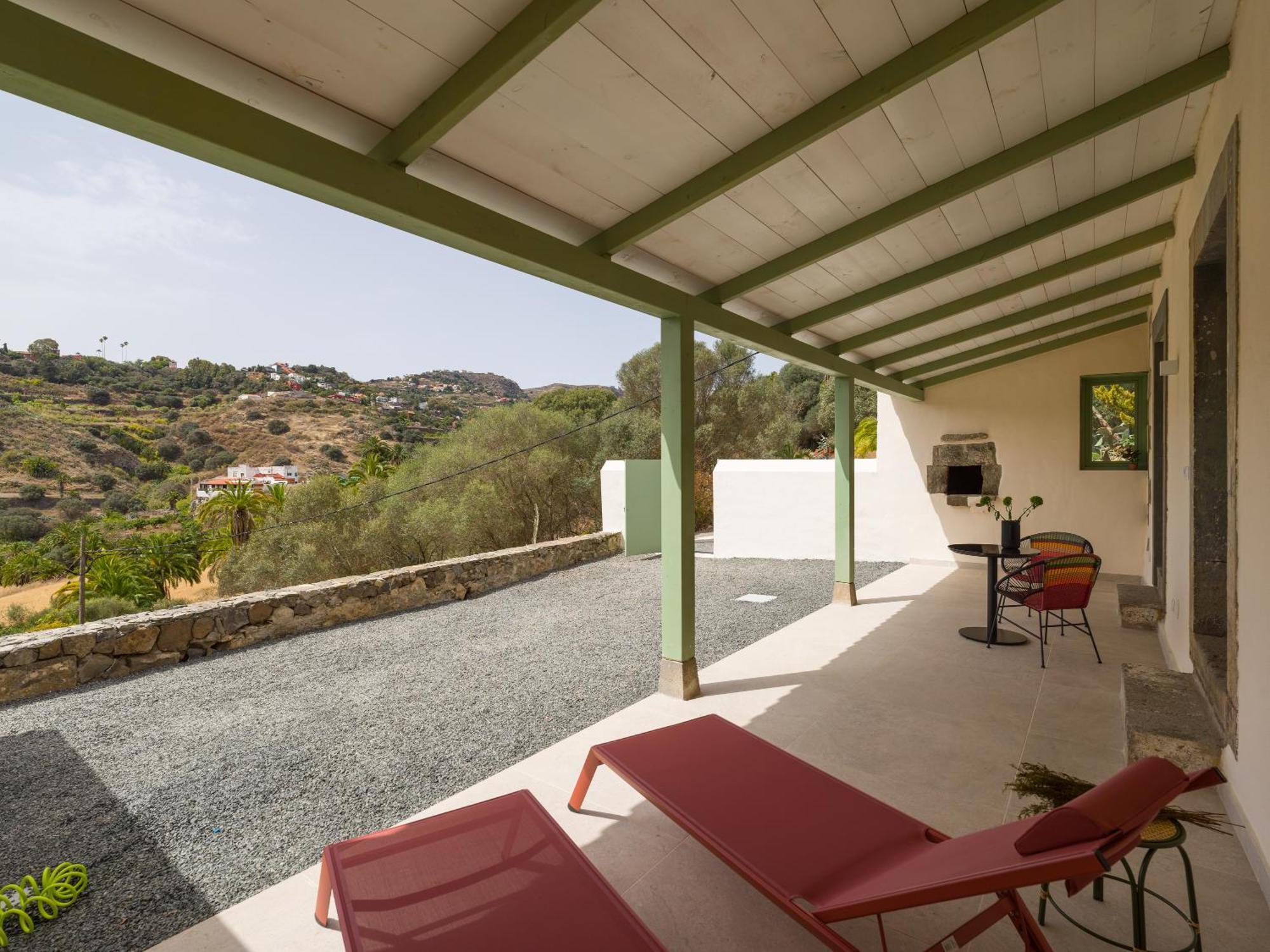 Agroturismo Suites Hacienda Los Olivos Santa Brígida Dış mekan fotoğraf