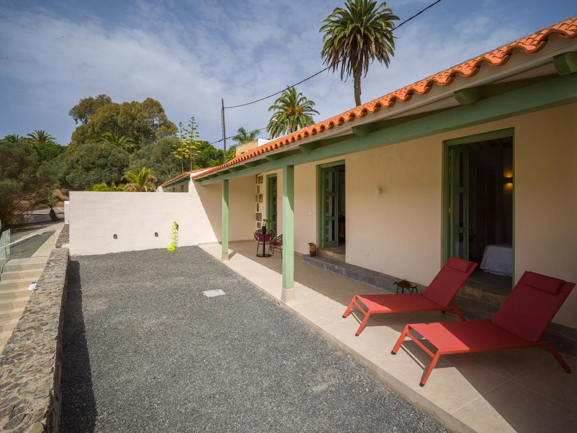 Agroturismo Suites Hacienda Los Olivos Santa Brígida Dış mekan fotoğraf