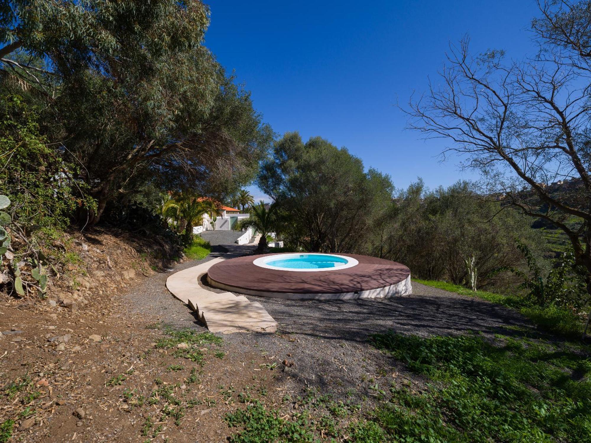Agroturismo Suites Hacienda Los Olivos Santa Brígida Dış mekan fotoğraf