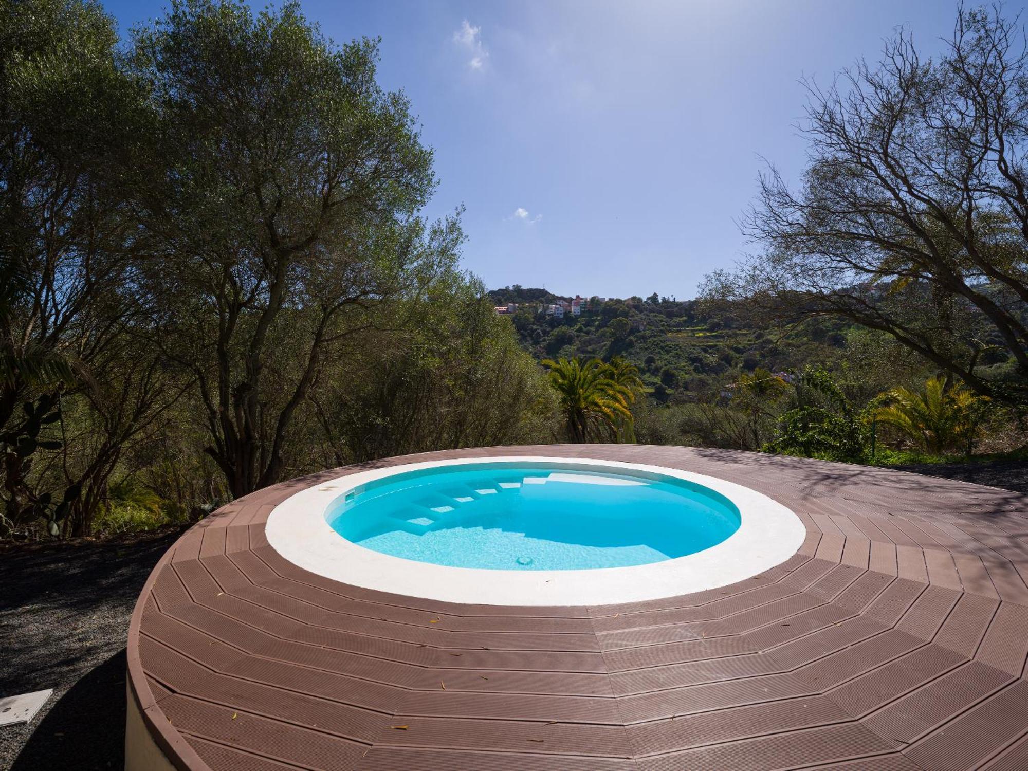 Agroturismo Suites Hacienda Los Olivos Santa Brígida Dış mekan fotoğraf
